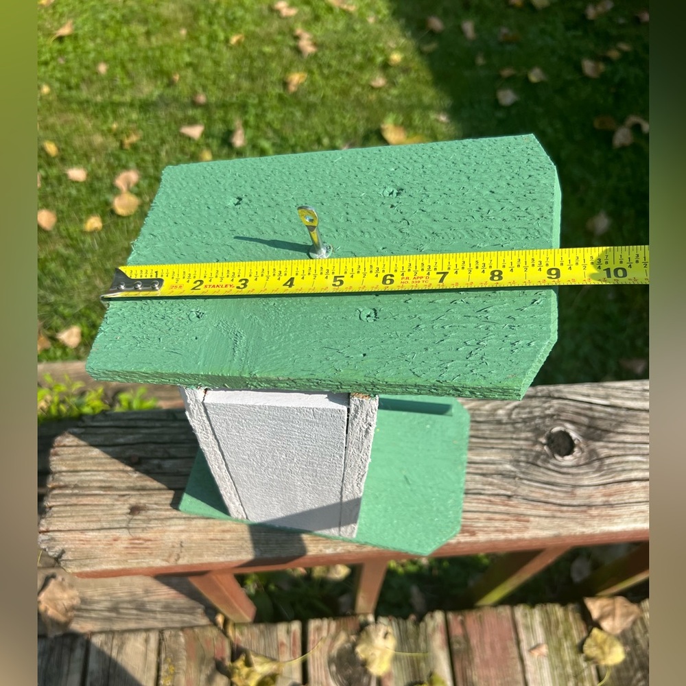 Hand Crafted Wooden Birdhouse - Picture 8 of 8